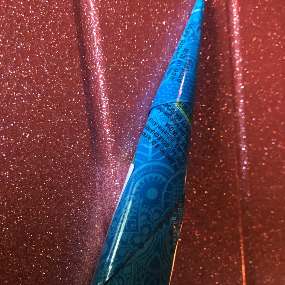 Blue Henna Tube